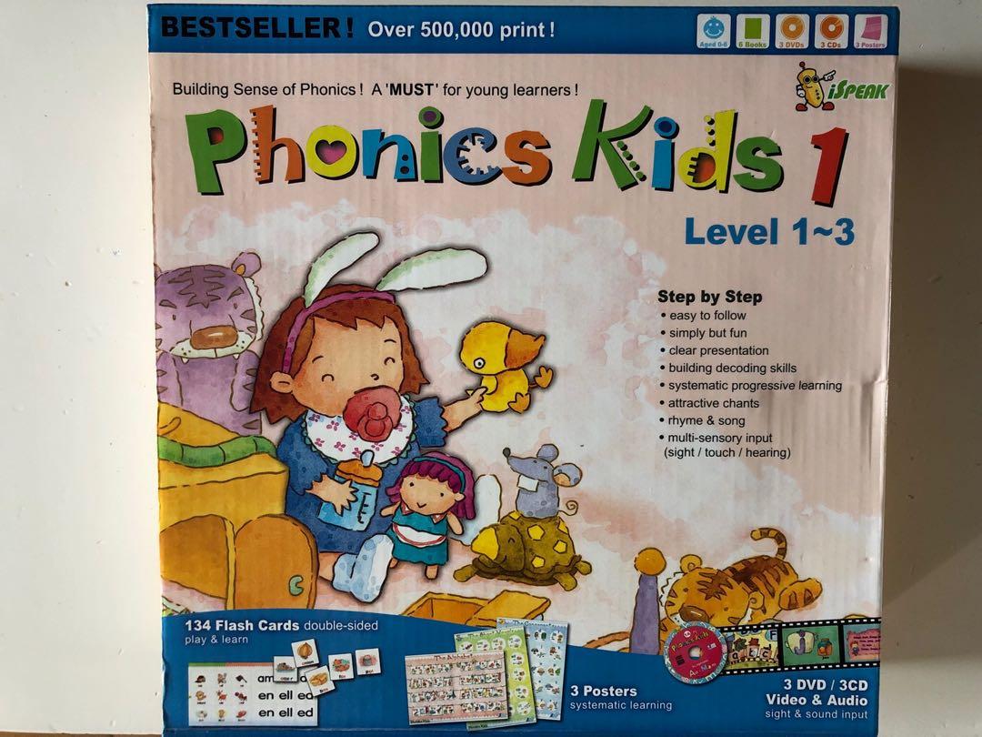Rass Language Phonics Kids Set 1 英語拼音教材套 書本 文具 小朋友書 Carousell Rass Language Phonics Kids Set 1 英語拼音教材套 書本 文具 小朋友書 Carousell