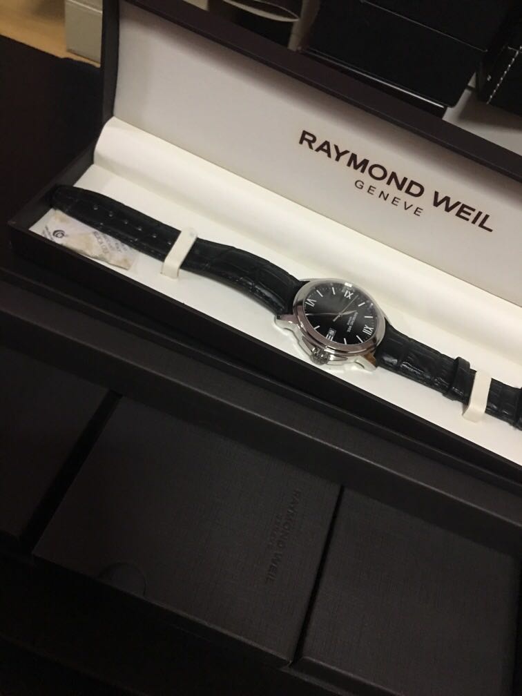 Raymond weil mens clearance watch