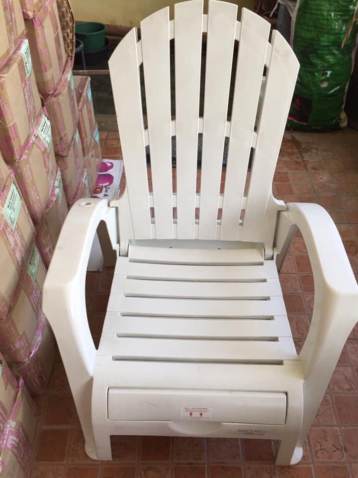 Reclining Chair or Monobloc Beach Chair 