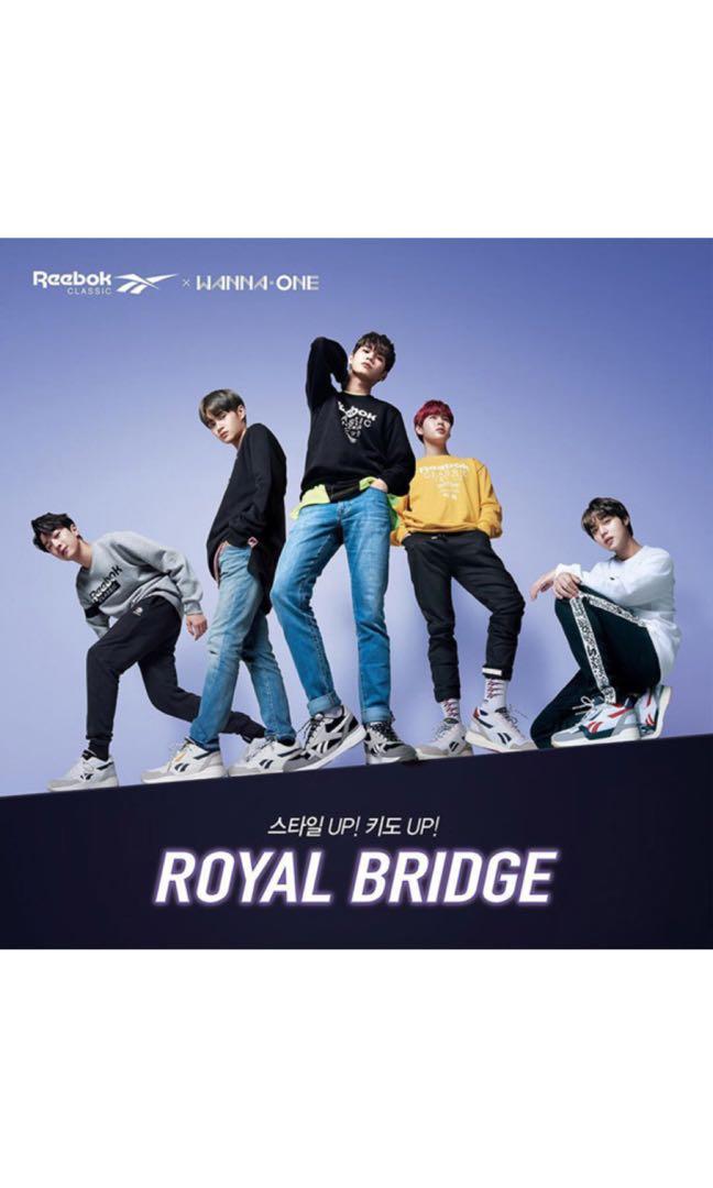 Reebok royal bridge 2.0 wanna one 2025