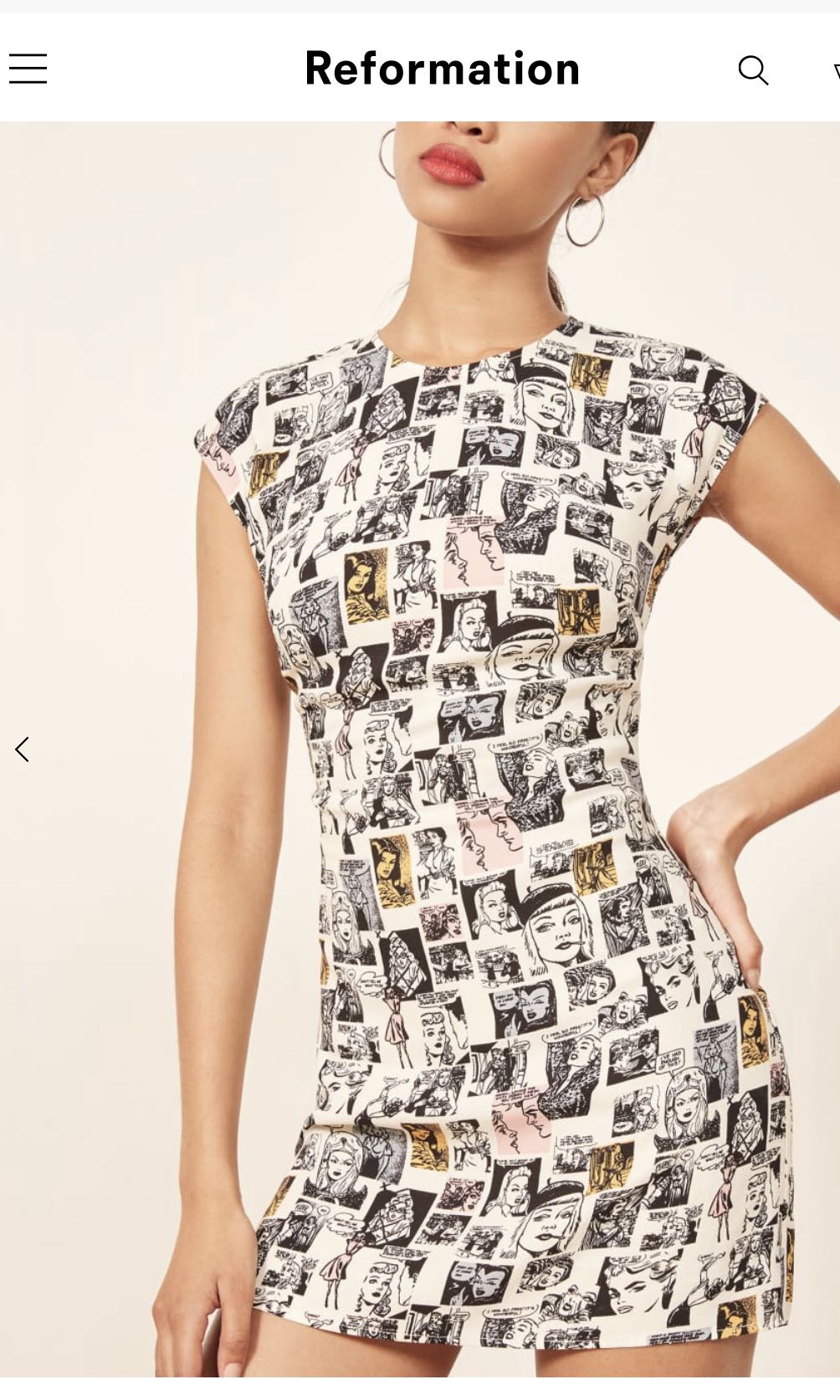 Lilah dress on sale reformation