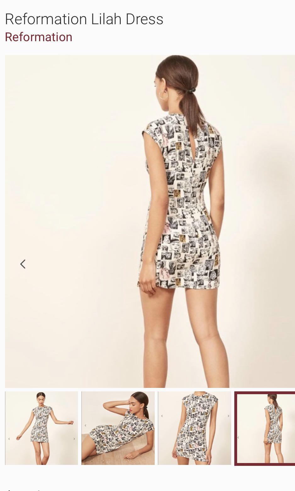 Reformation Lilah dress