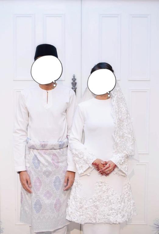 20 Trend Terbaru Baju Nikah Kurung Pahang Lace Lamaz Morradean