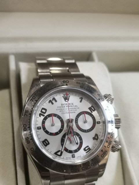 Rolex Daytona 116509 (white gold), Luxury, Watches on Carousell