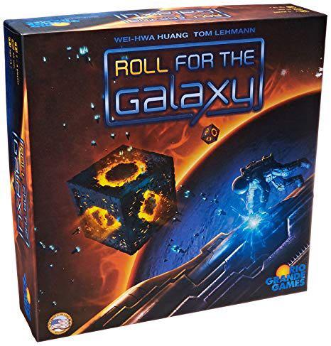 Roll For The Galaxy Ambition Expansion Toys Games Board Games Cards On Carousell
