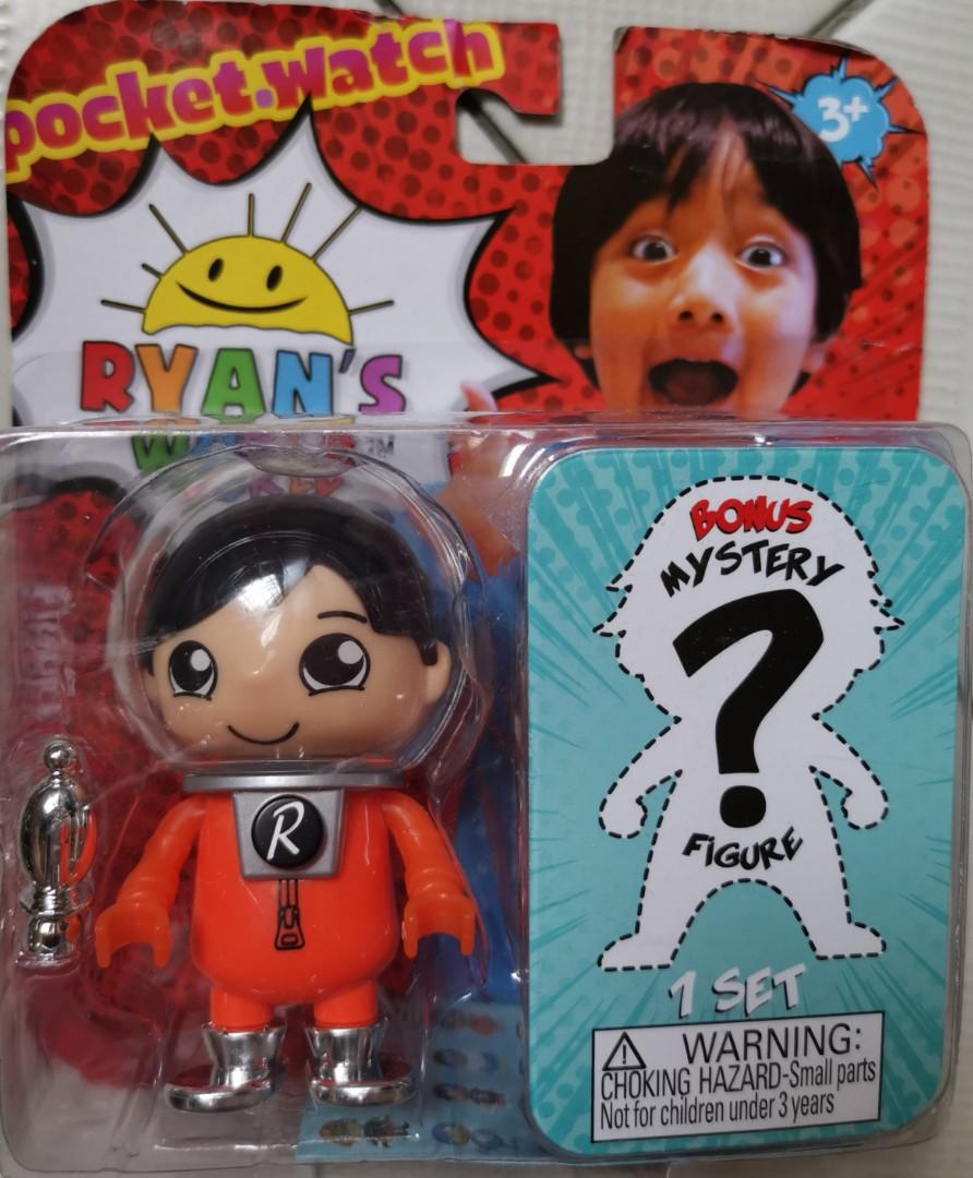 ryan's world figurines