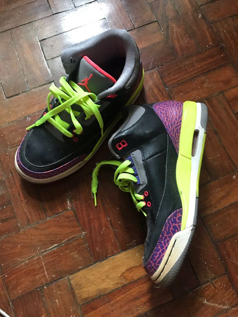 jordan 3 girls