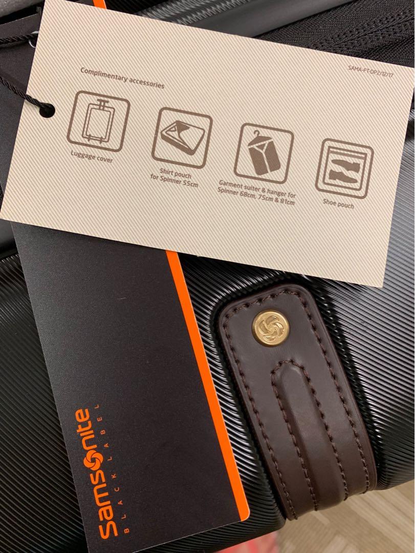 Samsonite Hampton 68cm/25 inch luggage, Travel, Travel Essentials