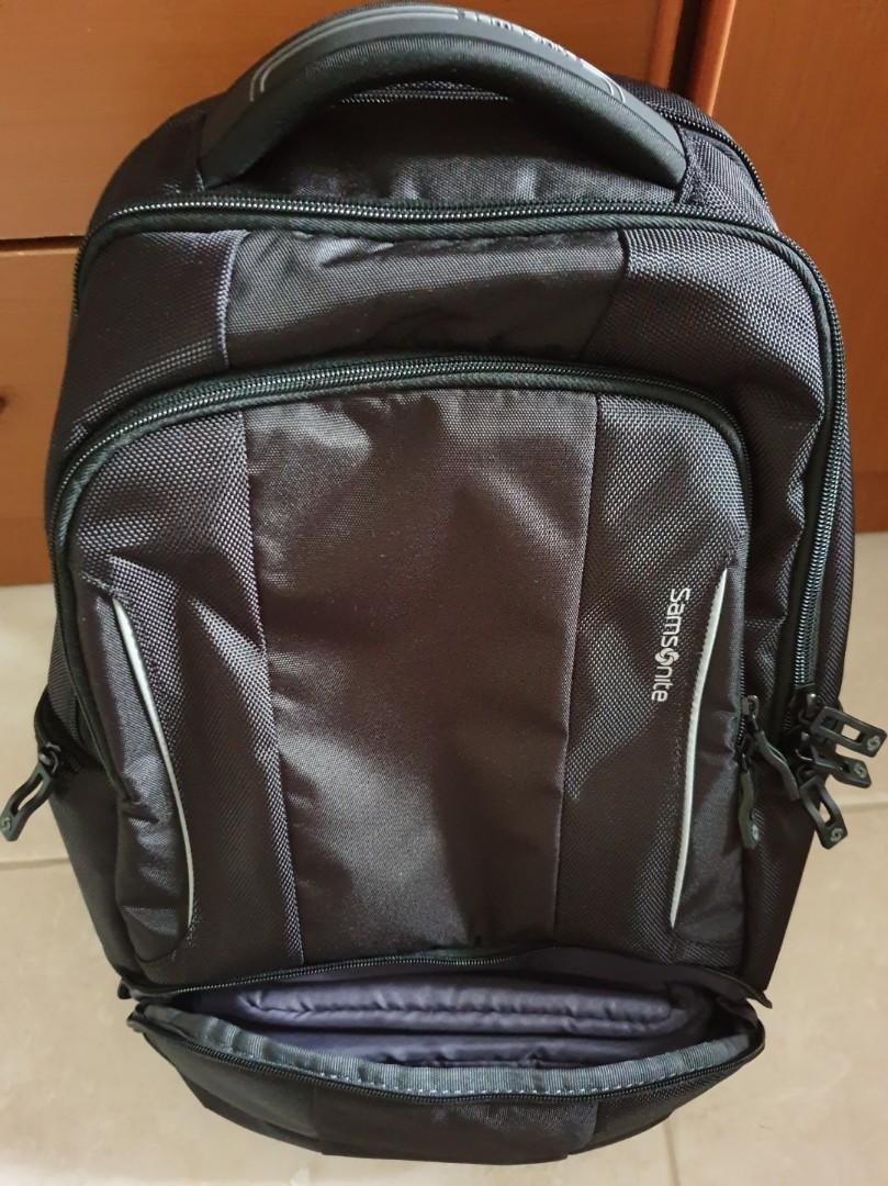 samsonite torus lp backpack n1