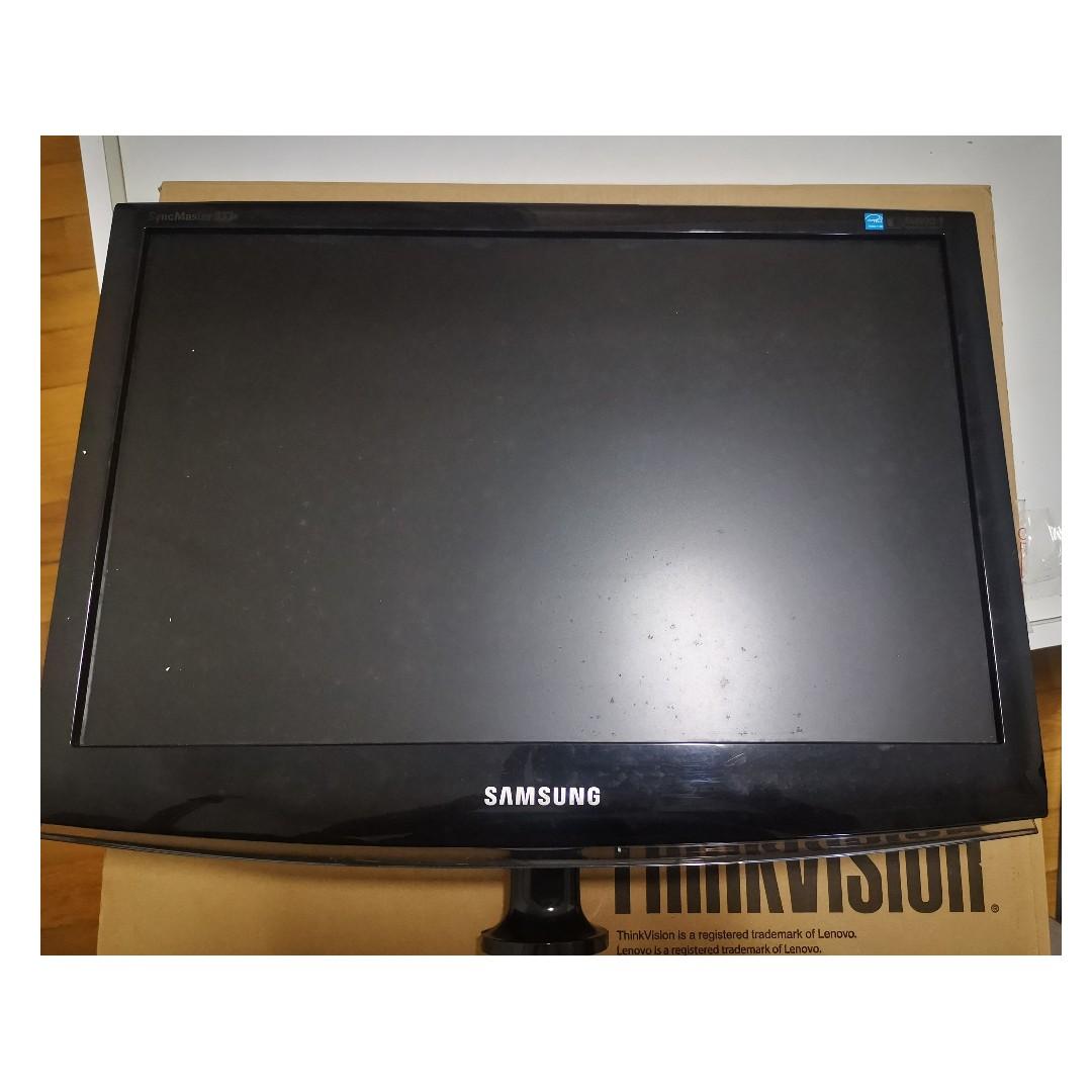 samsung syncmaster 933nw plus lcd tft 19 wide digital