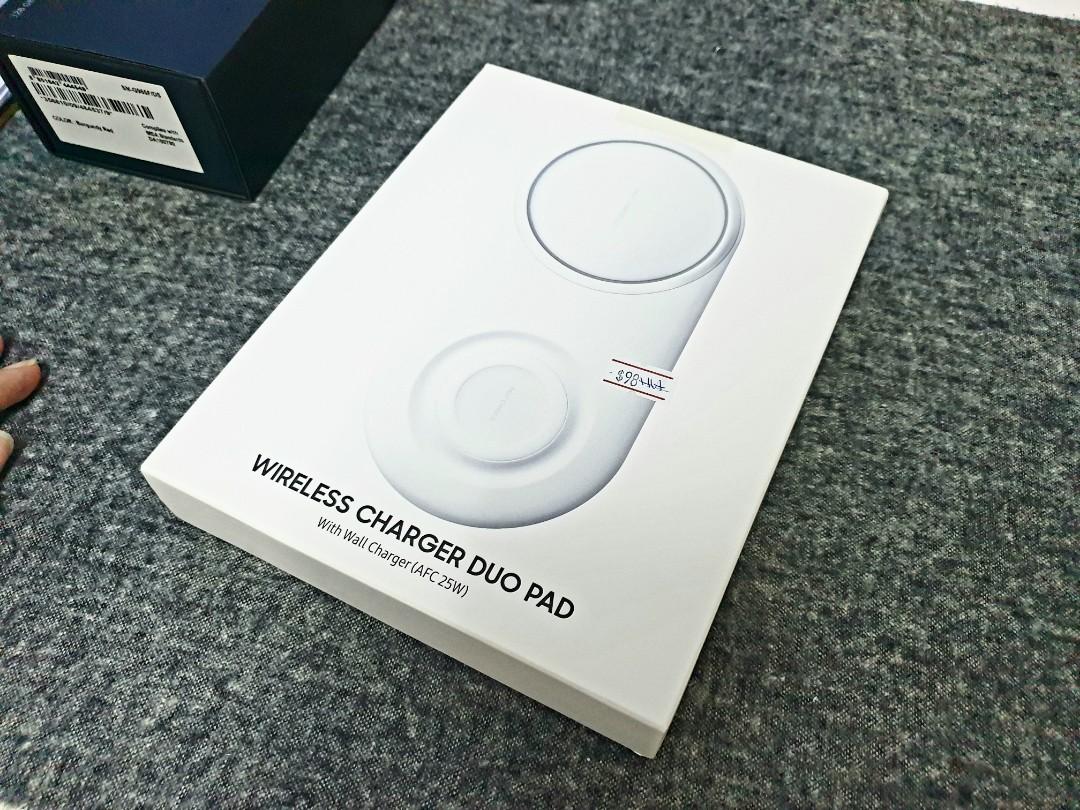 Samsung Wireless Charger Duo Pad White Electronics Others On Carousell