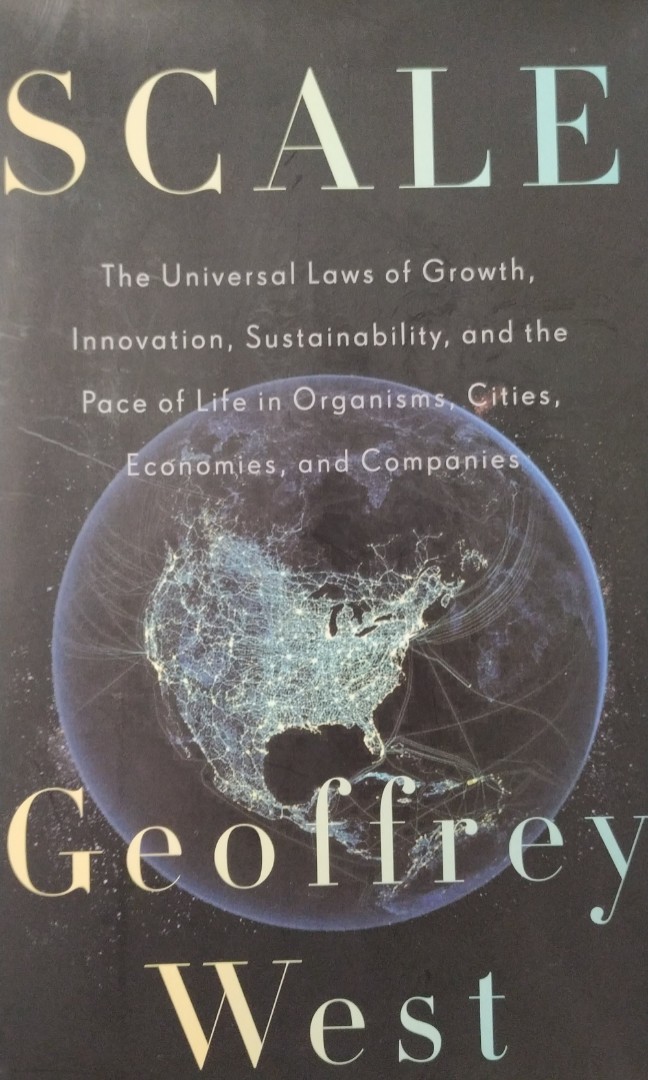 Scale by Geoffrey West, Books & Stationery, NonFiction on Carousell