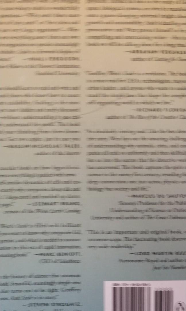 Scale by Geoffrey West, Books & Stationery, NonFiction on Carousell