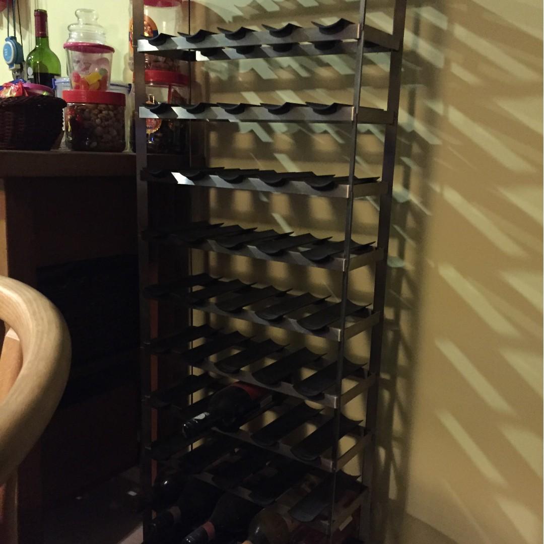 Scandi wine racks outlet