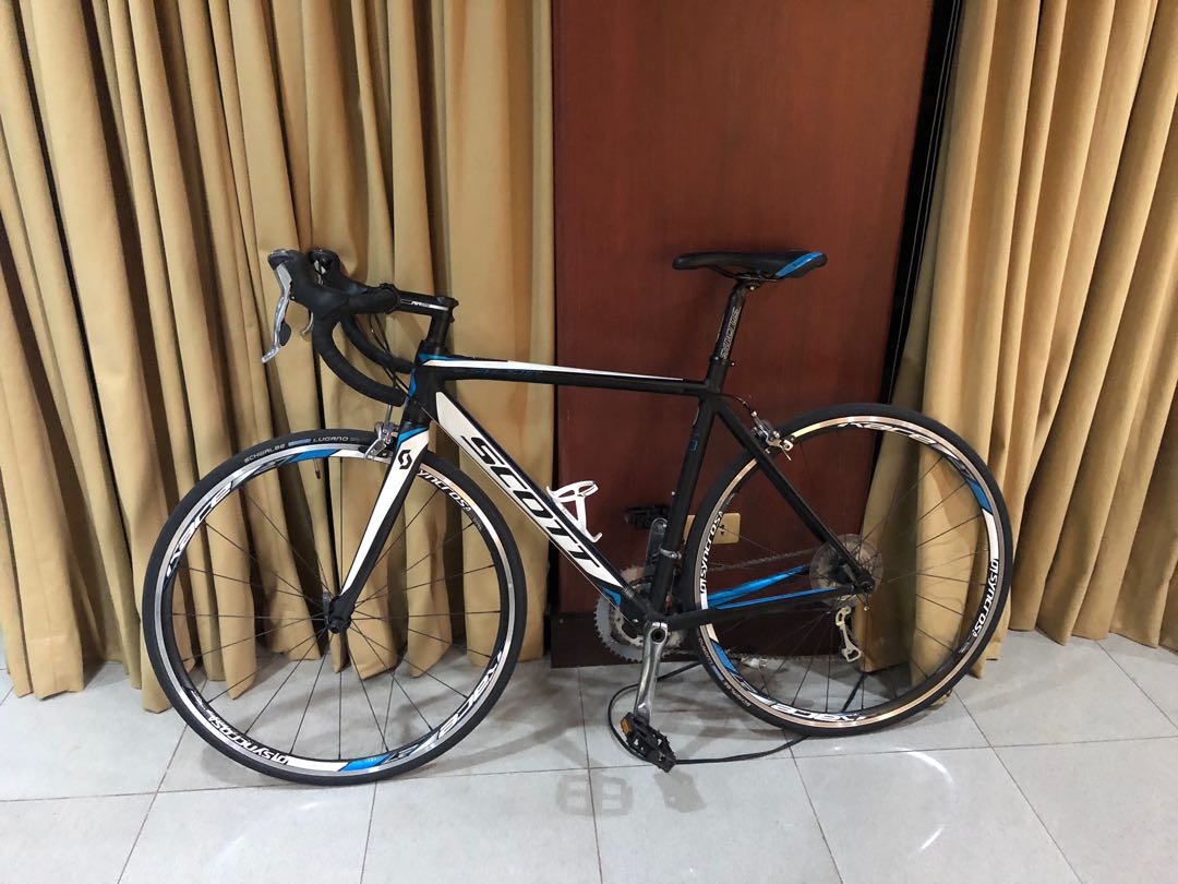 scott speedster 30 road bike