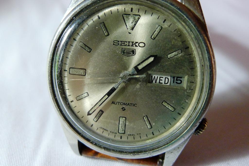 Seiko 5 Automatic 097461 6309-7150 Watch, Men's Fashion, Watches &  Accessories, Watches on Carousell