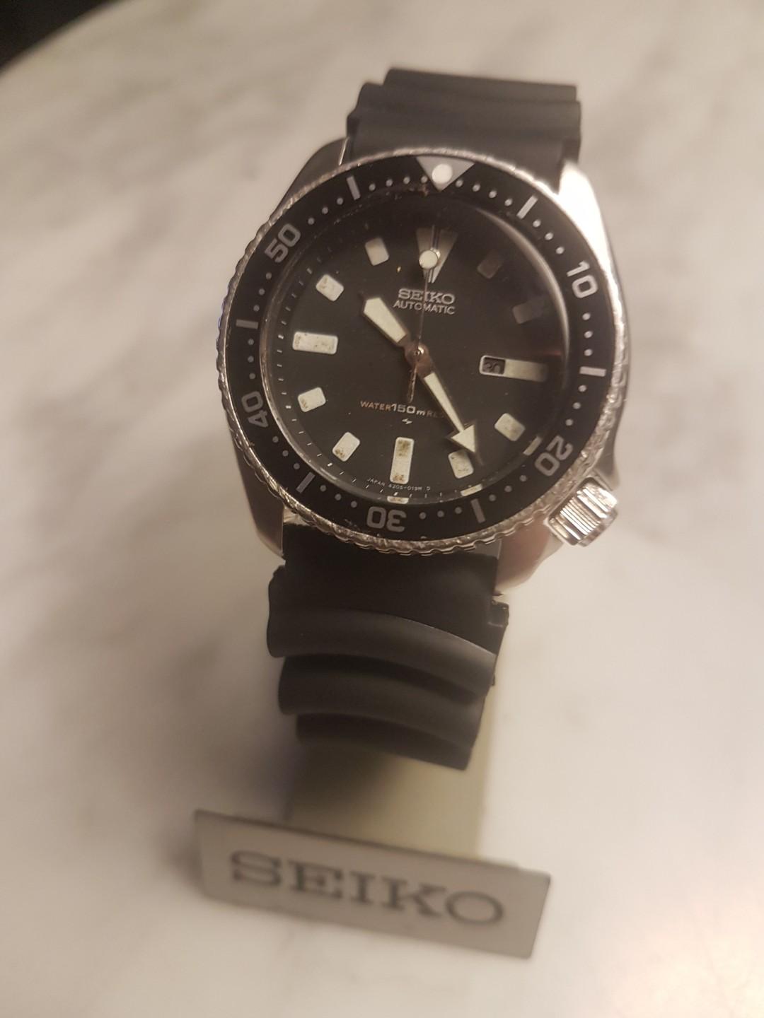 Seiko Mid-Size Diver 4205-0156 Auto/Date Men Watch., Hobbies & Toys,  Memorabilia & Collectibles, Vintage Collectibles on Carousell