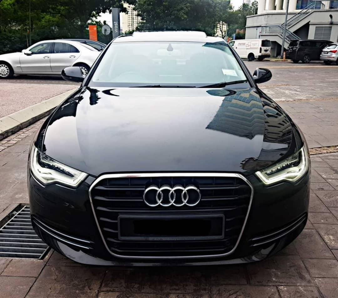 Audi a6 store hybrid 2014