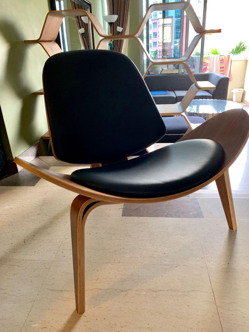 Wegner Shell Chair Replica Brand New Condition Furniture