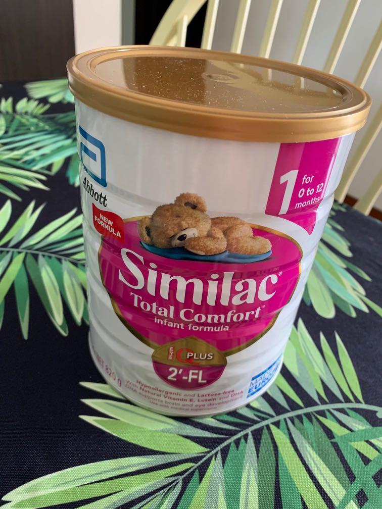 Similac Total Comfort Infant Formula 0 12 Months Stage 1 Babies Kids Nursing Feeding On Carousell