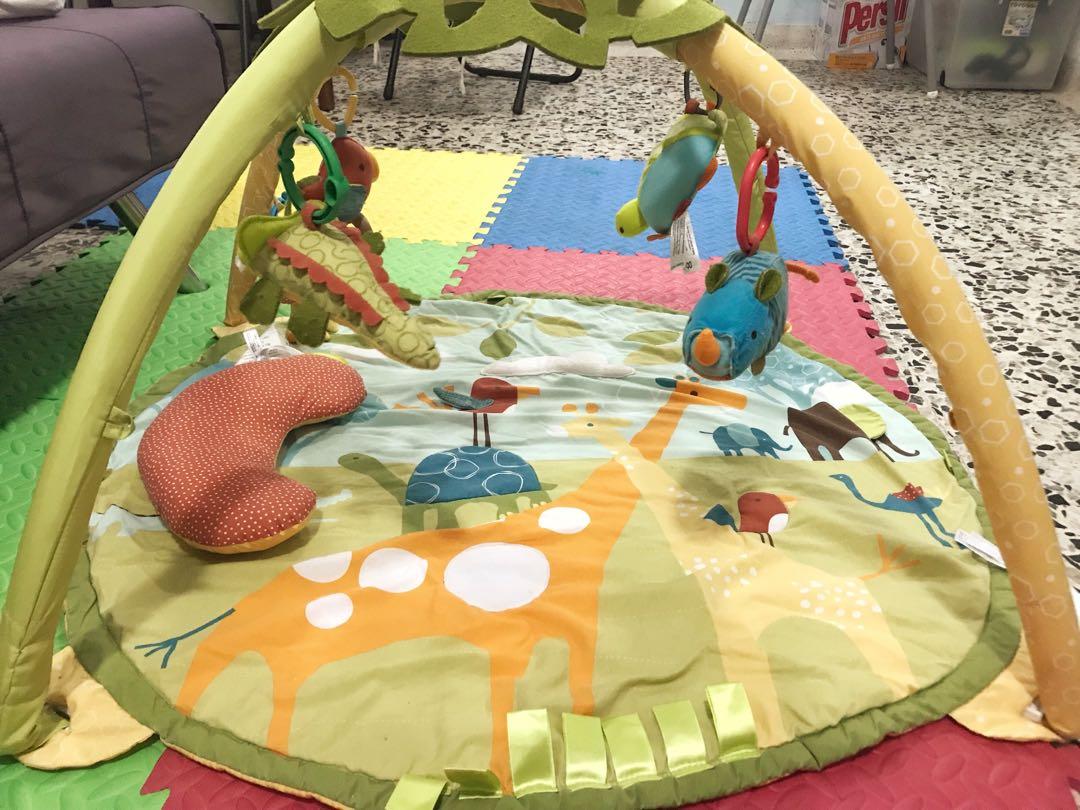 skip hop giraffe safari activity gym