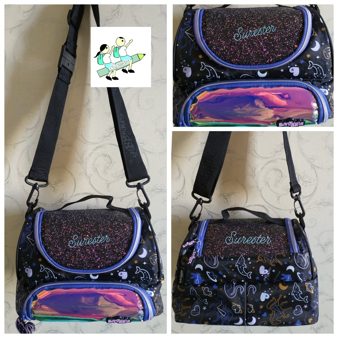 smiggle glitz lunchbox