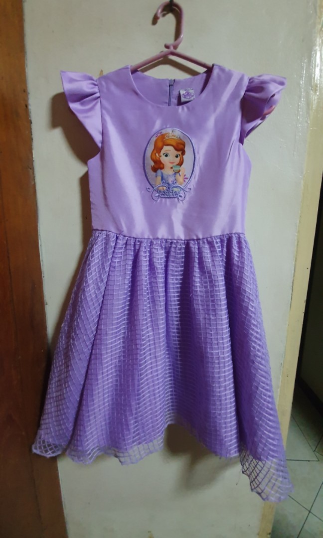 sofia the first purple dress