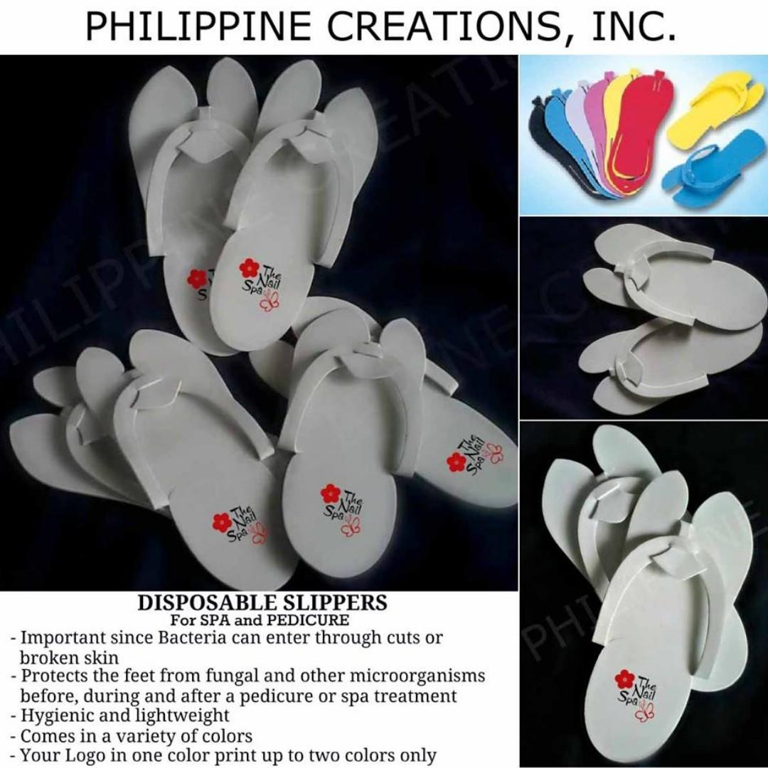 mens disposable slippers