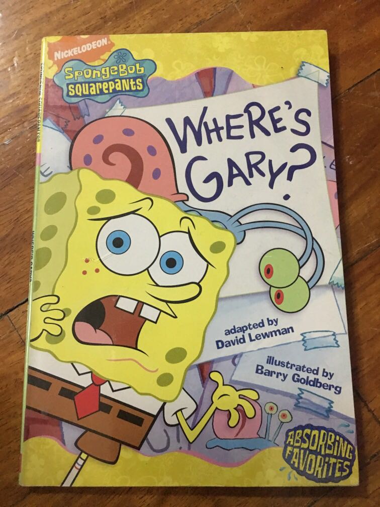 Spongebob books, Hobbies & Toys, Books & Magazines, Children's Books on ...