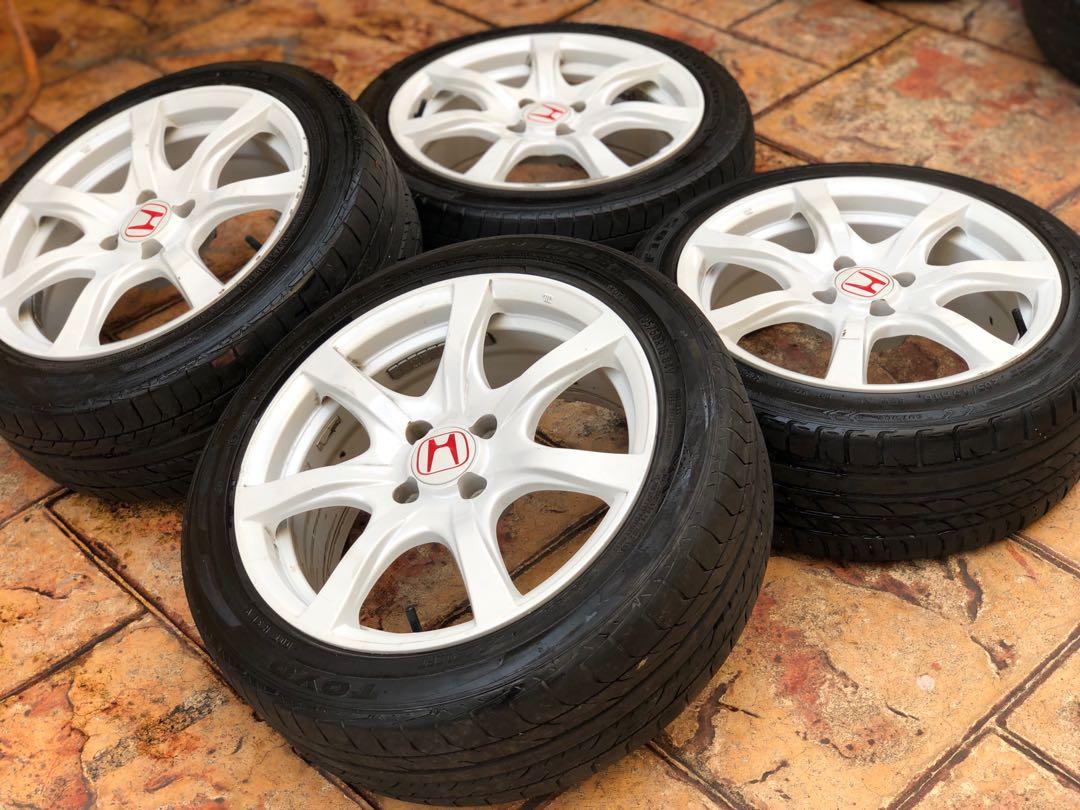 Sport Rim Rim Honda Type R 16, Auto Accessories on Carousell