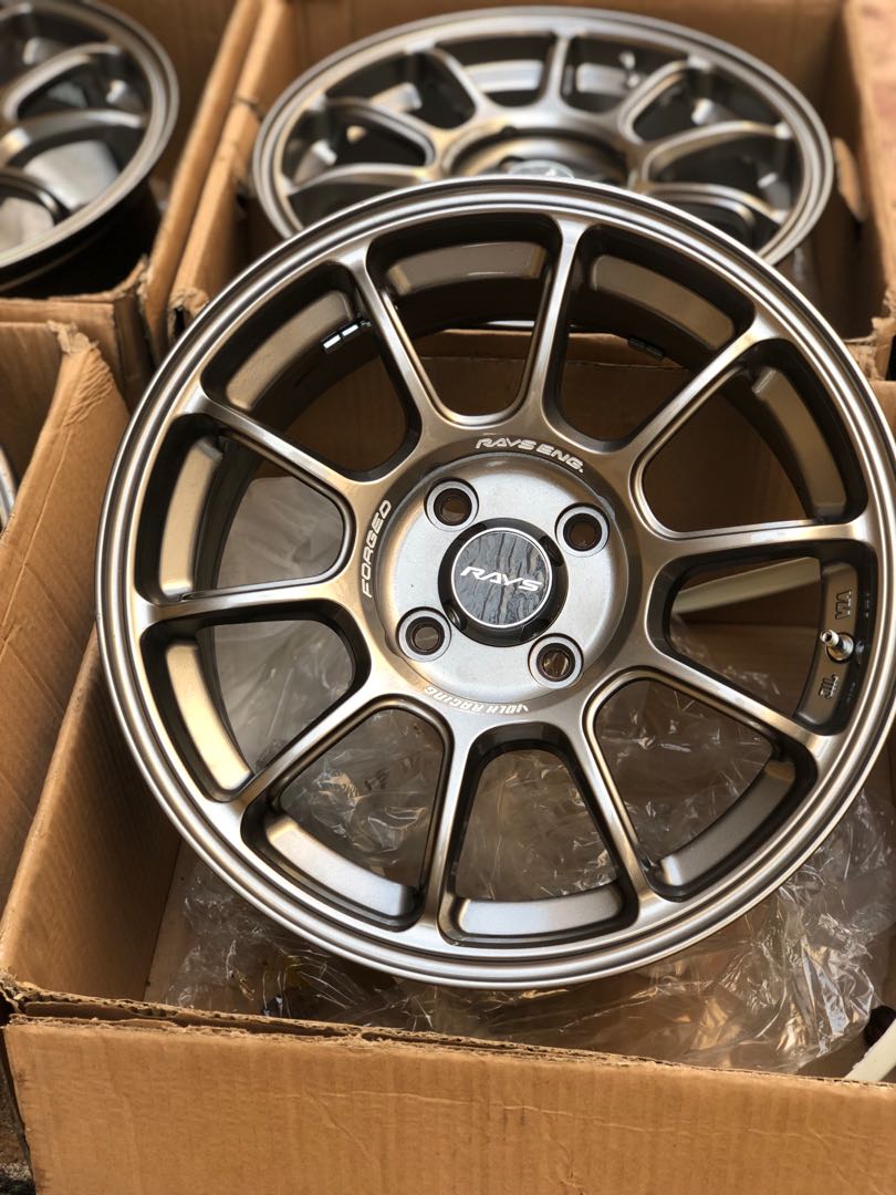 Sport Rim ZE40 15 inci 7jj, Auto Accessories on Carousell