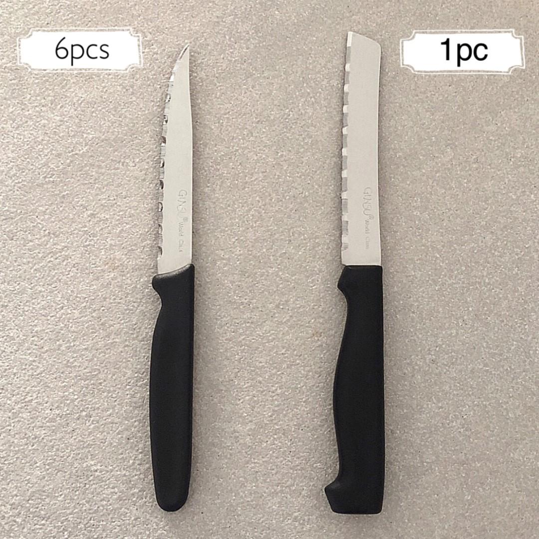 Stainless Steel Ginsu Kitchen Knife Chef Knife Steak Knife Cake Knife