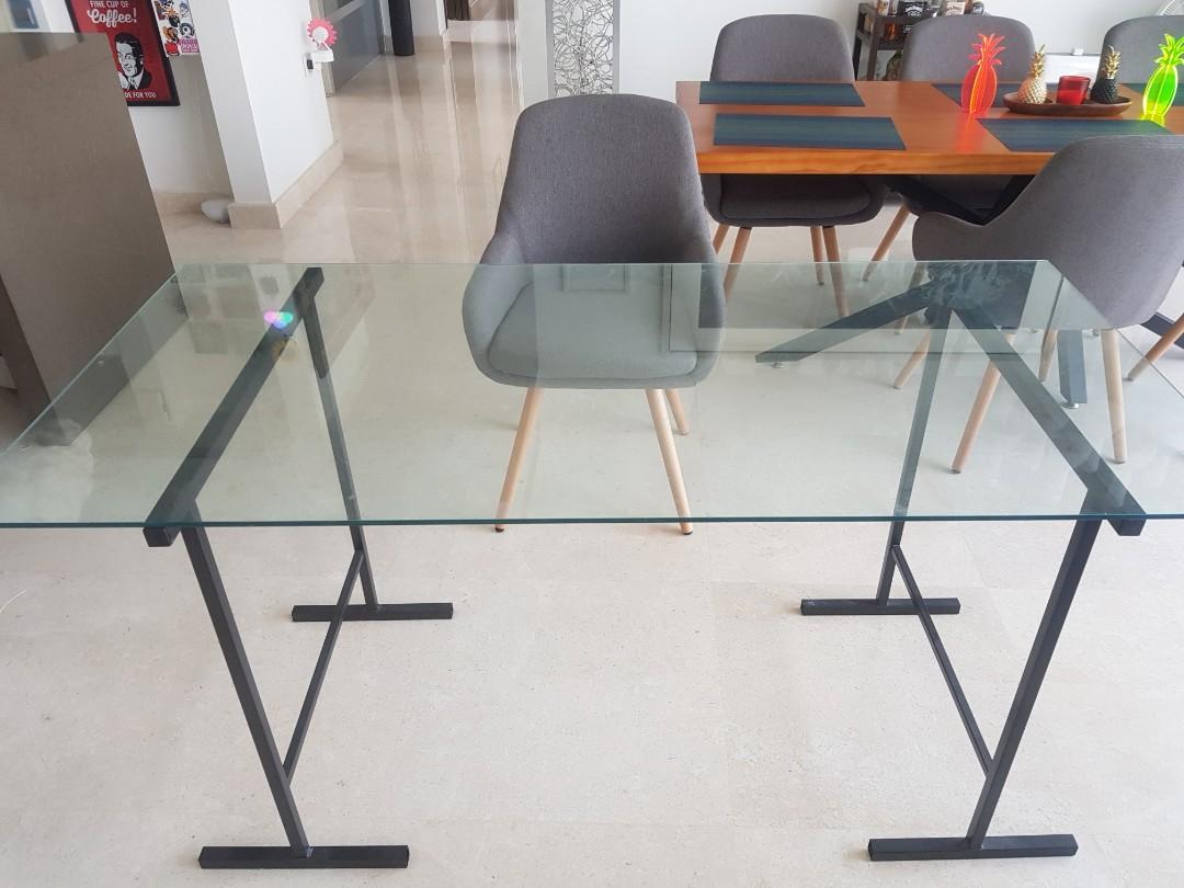 Study Desk Furniture Tables Chairs On Carousell