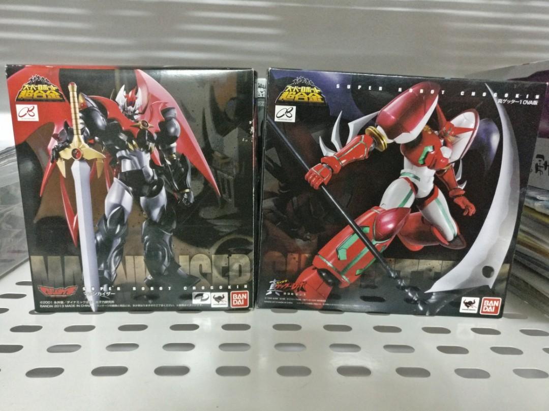 Super robot sale chogokin 2019