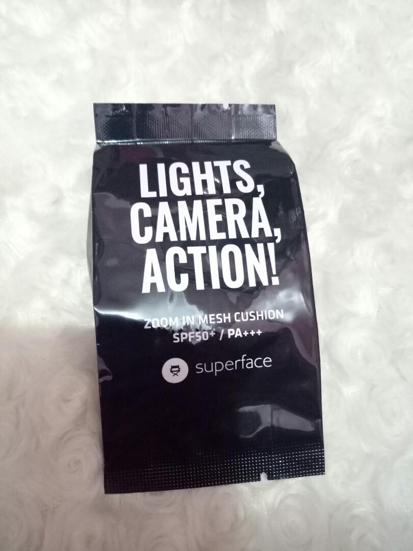 Superface lights camera action cushion refill, Beauty & Personal Care