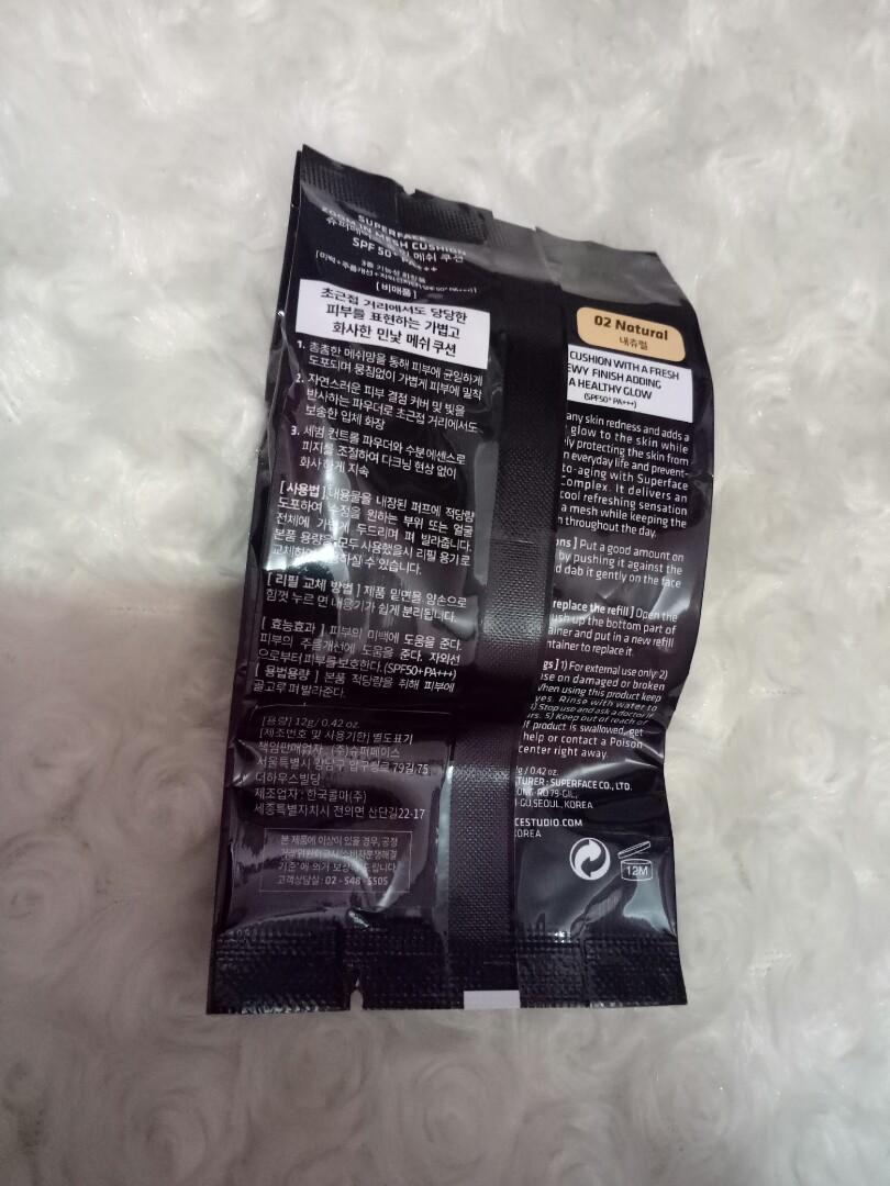 Superface lights camera action cushion refill, Beauty & Personal Care