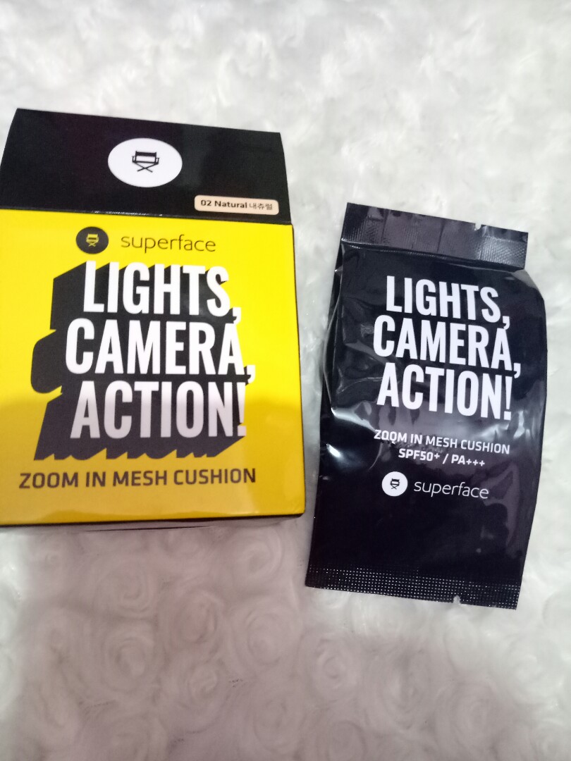 Superface lights camera action cushion refill, Beauty & Personal Care