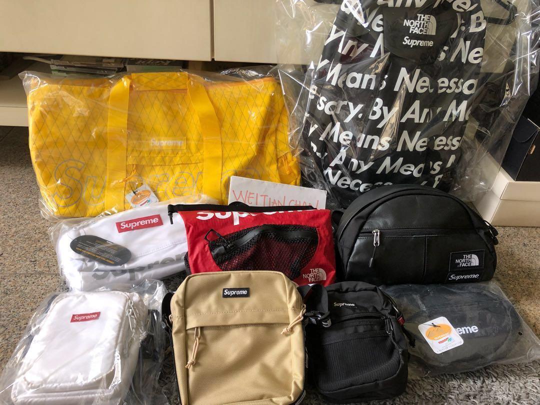 new supreme bag