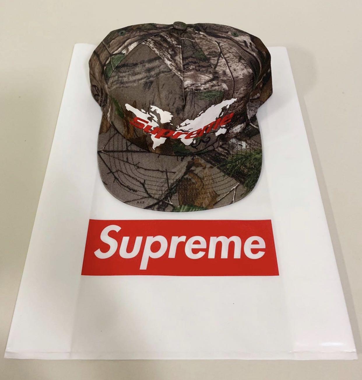 supreme camo snapback