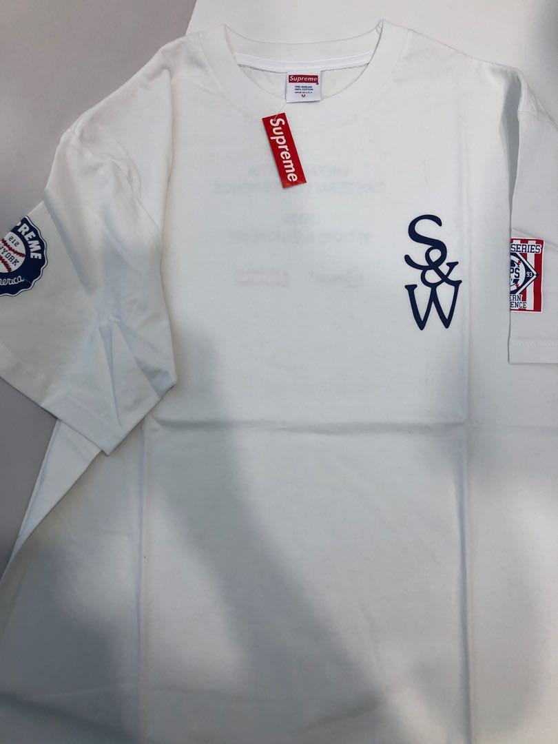 Supreme x WTAPS Winter 09 Tee HK AAA