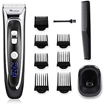 Surker Model Rfc 688b Electric Foil Hair Trimmer For Men With