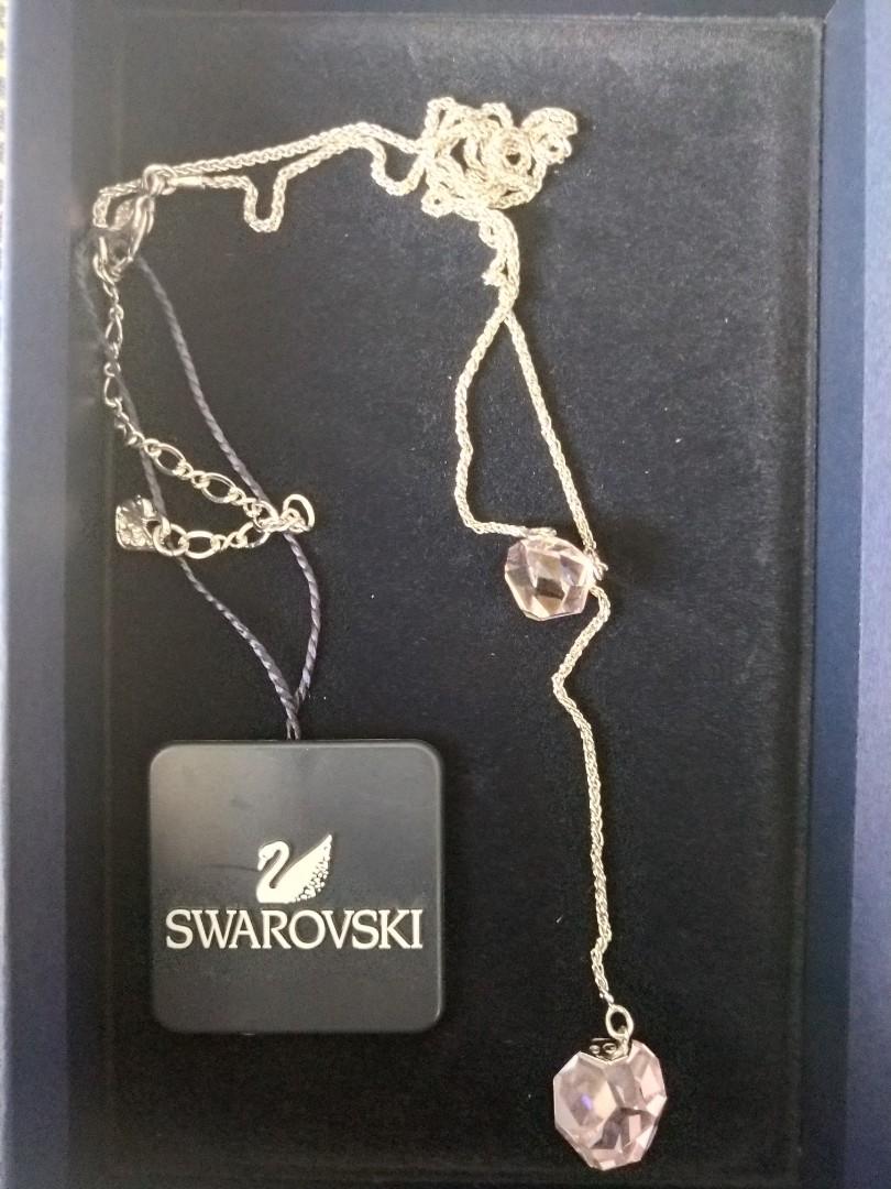 Swarovski necklace, Luxury, Accessories, Others on Carousell