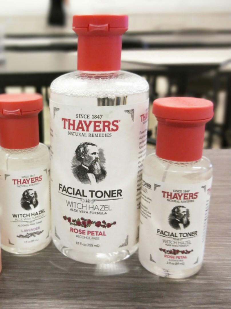 facial witch hazel