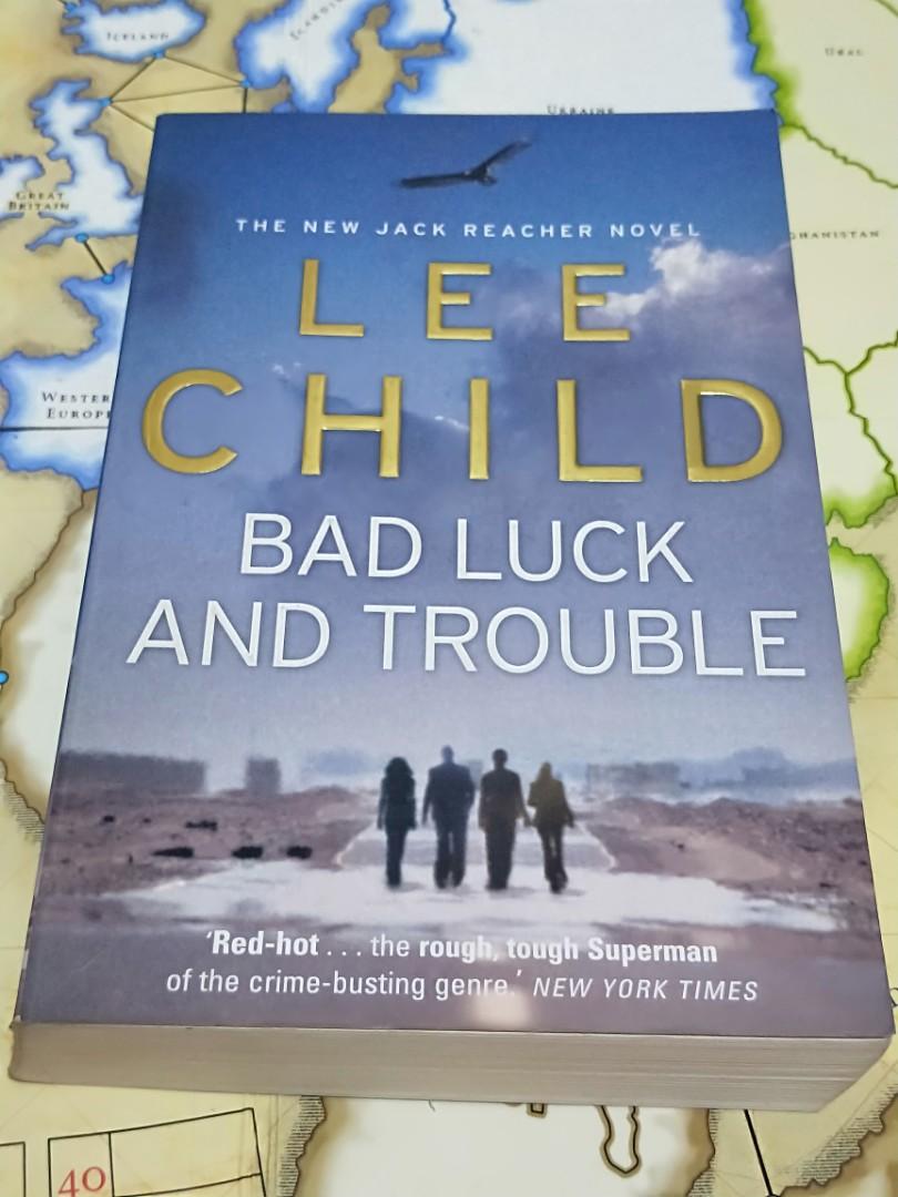 The New Jack Reacher Novel Books Stationery Fiction On Carousell