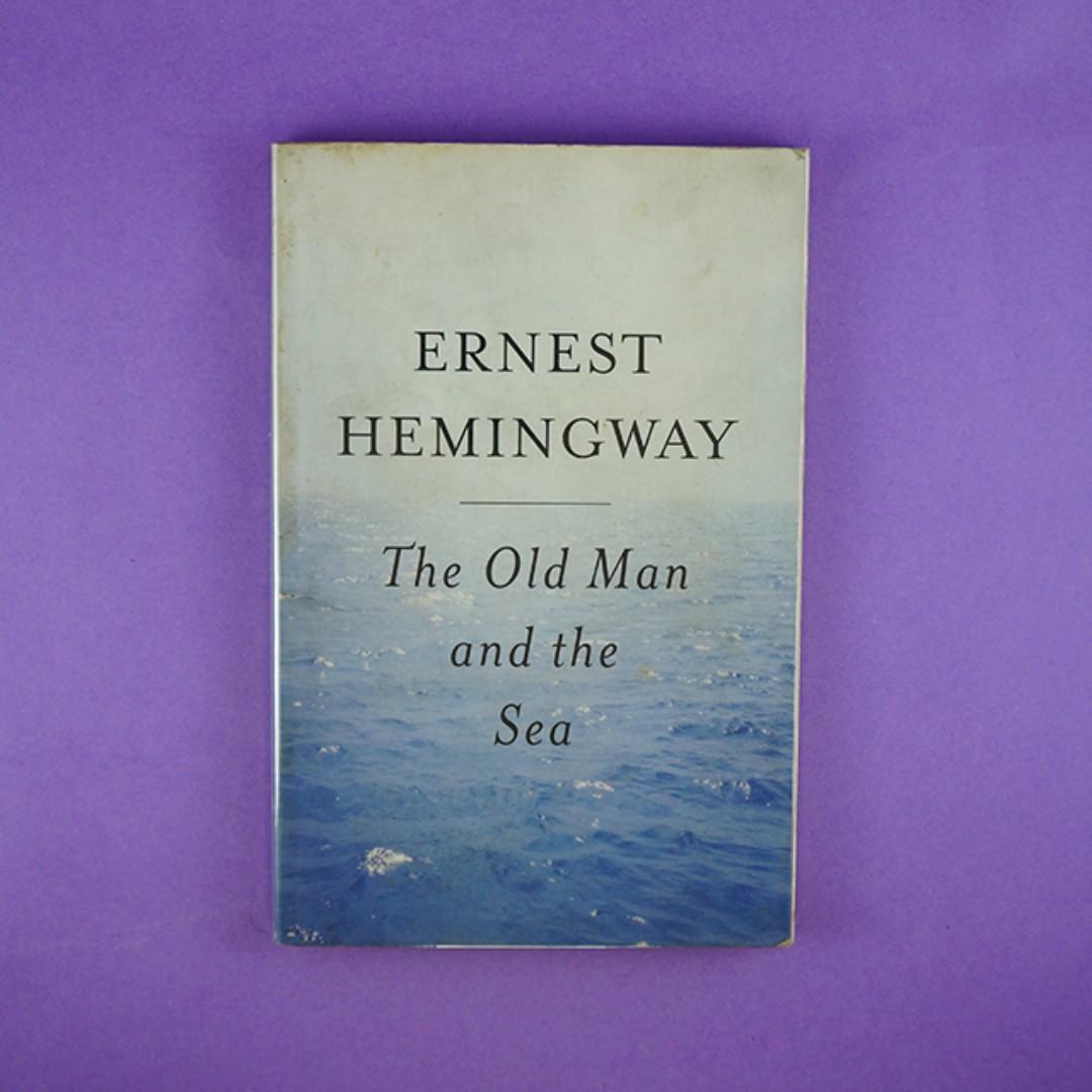 The Old Man And The Sea By Ernest Hemingway Books Books On