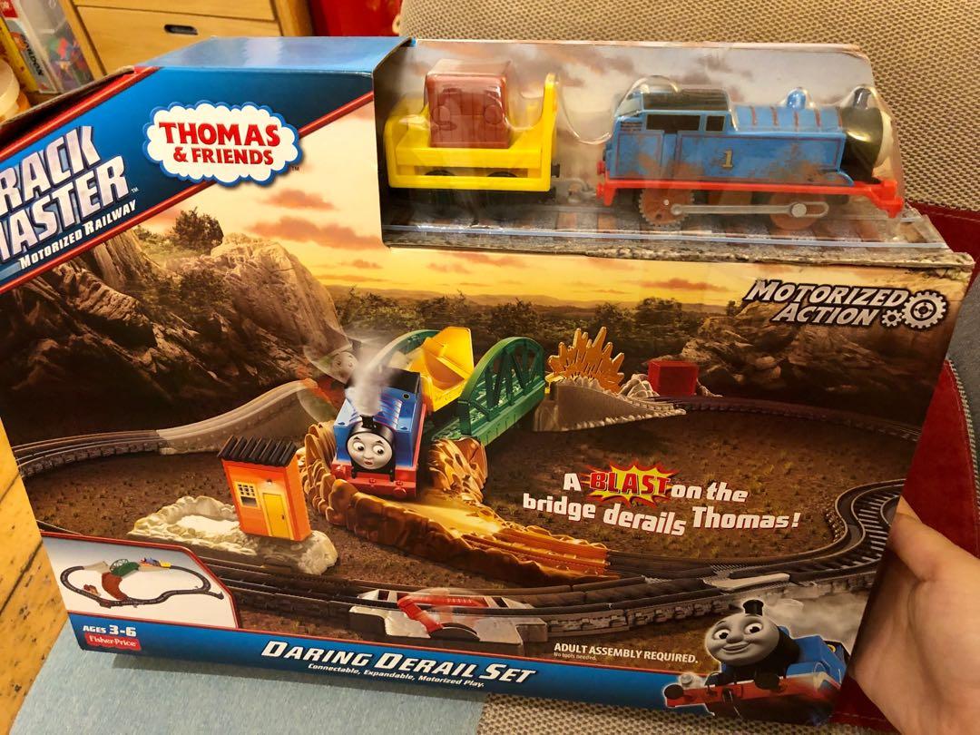 thomas and friends daring derail set