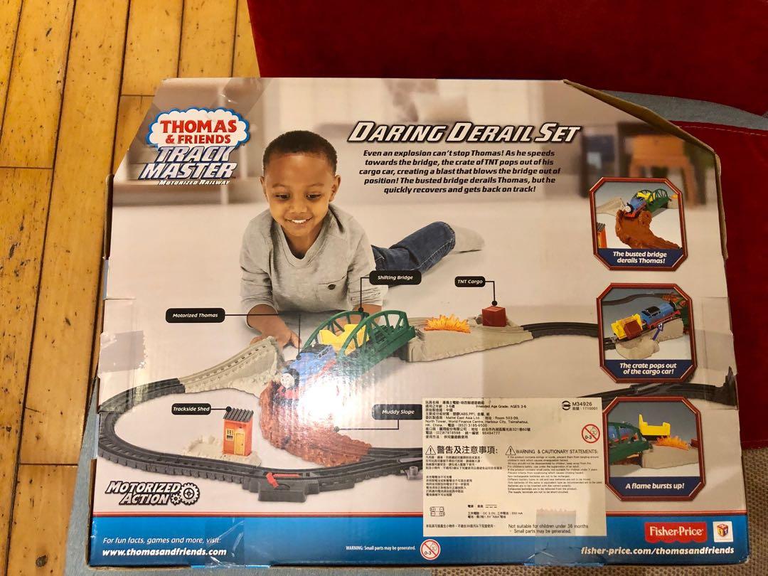 thomas daring derail set