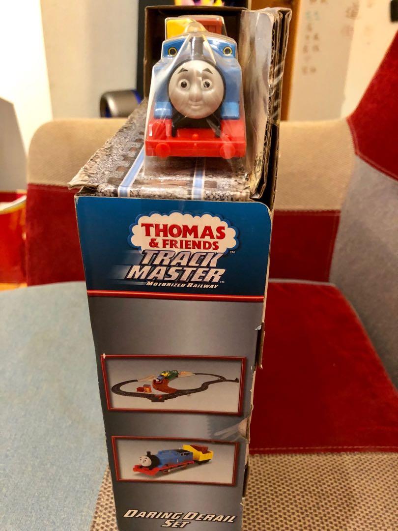 thomas and friends trackmaster daring derail set