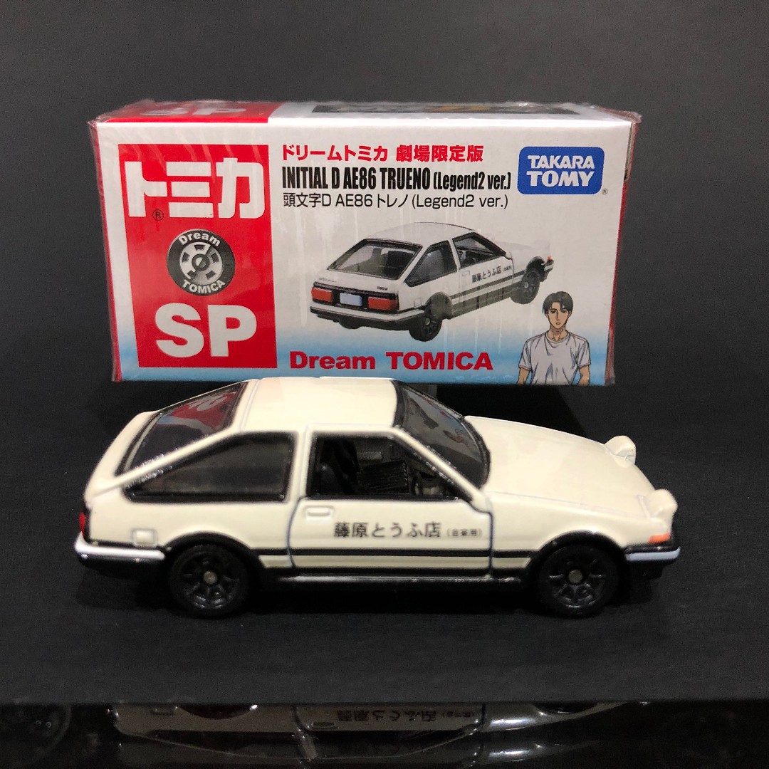 tomy ae86