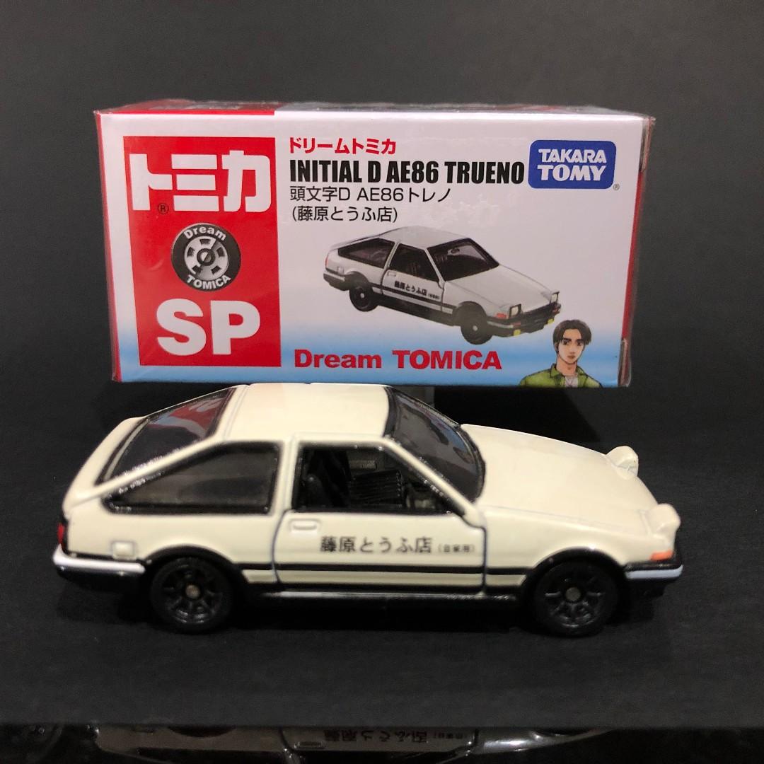 tomica initial d ae86 trueno